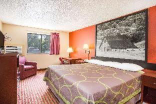 Super 8 By Wyndham Harrisonburg Motel Bilik gambar